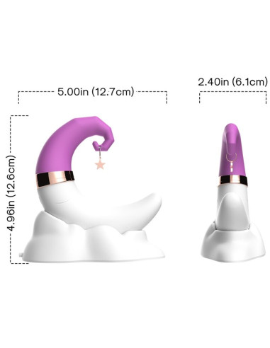 ARMONY SWEETMOON CLITORIS G SPOT SUCTION CUP PINK