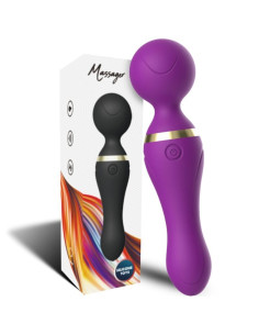 ARMONY FREEZA MASSAGER VIBRATOR SUPER FLEXIBLE HEAD PURPLE