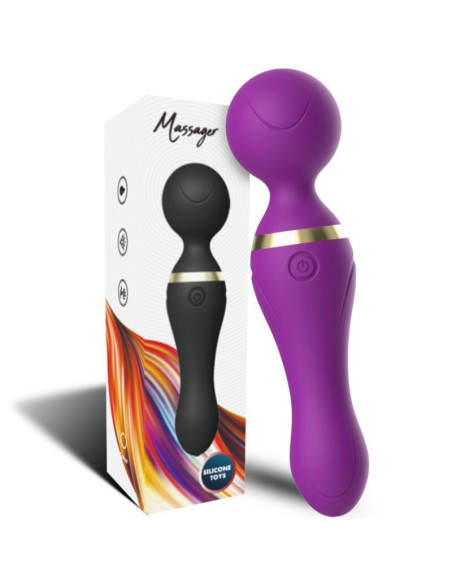 ARMONY FREEZA MASSAGER VIBRATOR SUPER FLEXIBLE HEAD PURPLE