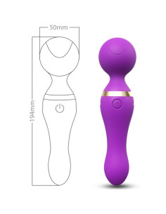 ARMONY FREEZA MASSAGER VIBRATOR SUPER FLEXIBLE HEAD PURPLE 2