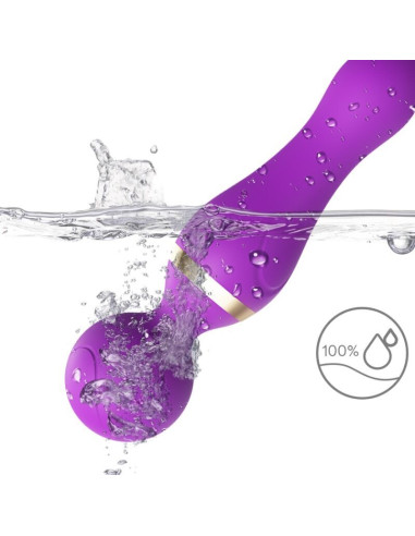 ARMONY FREEZA MASSAGER VIBRATOR SUPER FLEXIBLE HEAD PURPLE