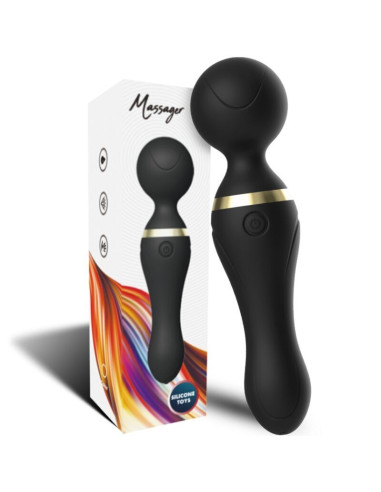 ARMONY FREEZA MASSAGER VIBRATOR SUPER FLEXIBLE HEAD BLACK