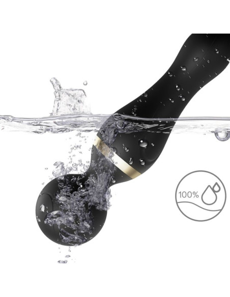 ARMONY FREEZA MASSAGER VIBRATOR SUPER FLEXIBLE HEAD BLACK