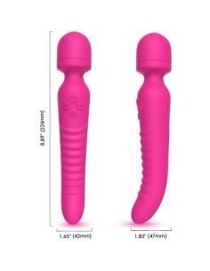 ARMONY MISSION MASSAGER VIBRATOR HEAT EFFECT FUCHSIA