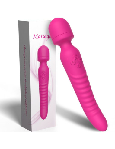 ARMONY MISSION MASSAGER VIBRATOR HEAT EFFECT FUCHSIA