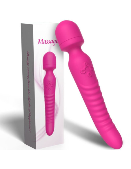 ARMONY MISSION MASSAGER VIBRATOR HEAT EFFECT FUCHSIA
