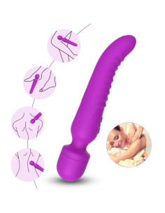 ARMONY MISSION MASSAGER VIBRATOR HEAT EFFECT PURPLE