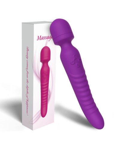 ARMONY MISSION MASSAGER VIBRATOR HEAT EFFECT PURPLE