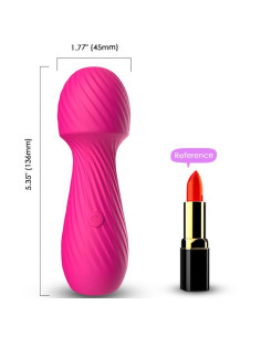 ARMONY DAZZLE MASSAGER VIBRATOR SMALL FUCHSIA