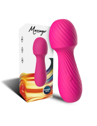 ARMONY DAZZLE MASSAGER VIBRATOR SMALL FUCHSIA