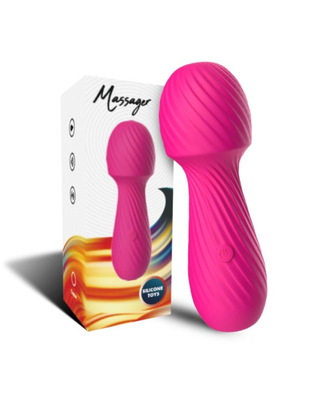 ARMONY DAZZLE MASSAGER VIBRATOR SMALL FUCHSIA