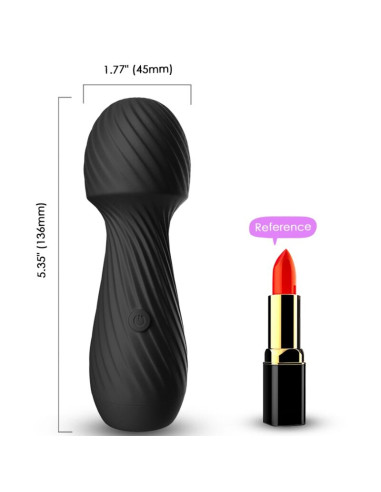 ARMONY DAZZLE MASSAGER VIBRATOR SMALL BLACK