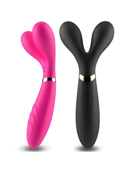 ARMONY Y WAND MASSAGER VIBRATOR DOUBLE HEAD FUCHSIA
