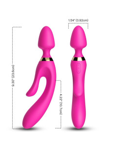 ARMONY MASSAGER VIBRATOR RABBIT FUCHSIA