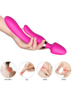 ARMONY MASSAGER VIBRATOR RABBIT FUCHSIA 2