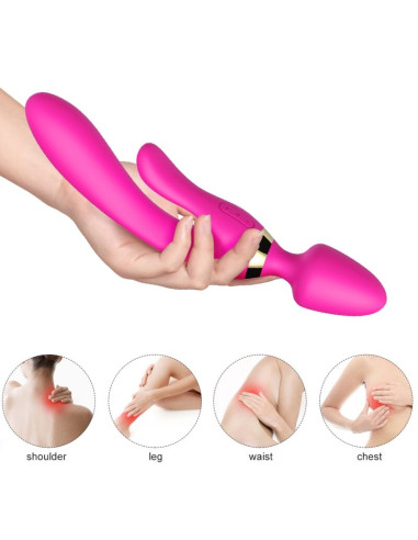 ARMONY MASSAGER VIBRATOR RABBIT FUCHSIA
