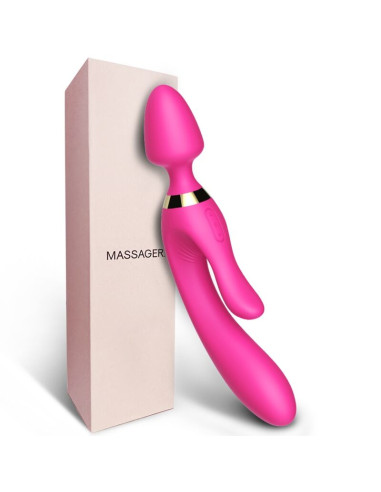 ARMONY MASSAGER VIBRATOR RABBIT FUCHSIA