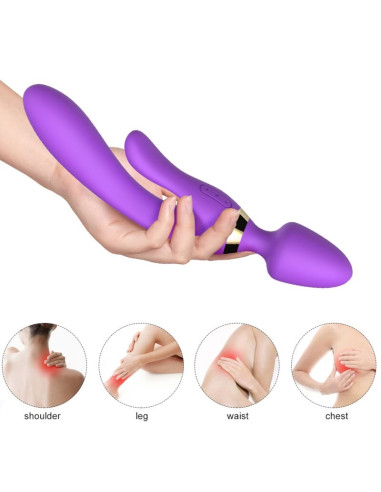 ARMONY MASSAGER VIBRATOR RABBIT PURPLE