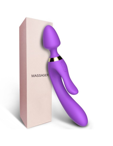 ARMONY MASSAGER VIBRATOR RABBIT PURPLE