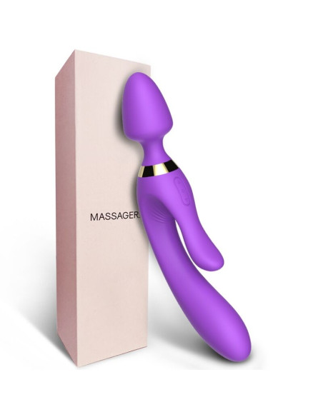 ARMONY MASSAGER VIBRATOR RABBIT PURPLE