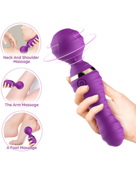 ARMONY FREEDO MASSAGER VIBRATOR SMALL PURPLE