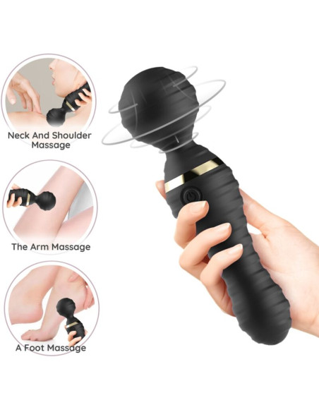 ARMONY FREEDO MASSAGER VIBRATOR SMALL BLACK