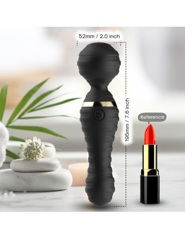 ARMONY FREEDO MASSAGER VIBRATOR SMALL BLACK