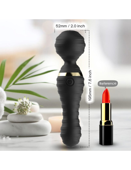 ARMONY FREEDO MASSAGER VIBRATOR SMALL BLACK
