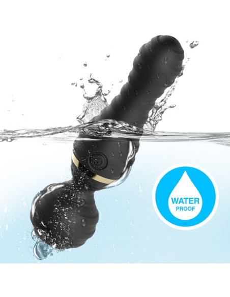 ARMONY FREEDO MASSAGER VIBRATOR SMALL BLACK