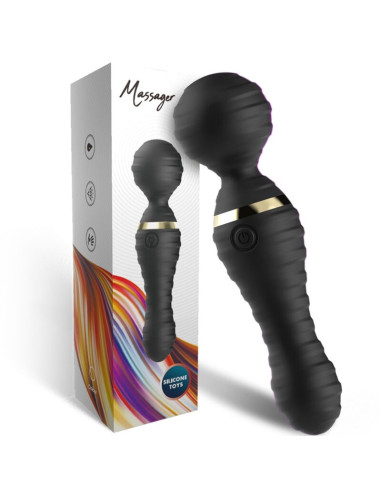 ARMONY FREEDO MASSAGER VIBRATOR SMALL BLACK