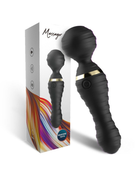 ARMONY FREEDO MASSAGER VIBRATOR SMALL BLACK