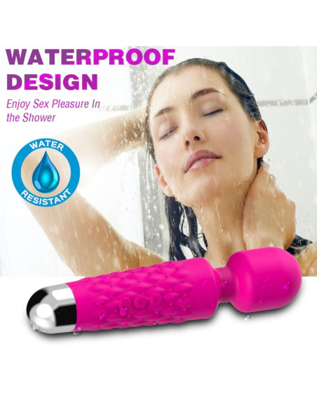 ARMONY POSTMAN MASSAGER VIBRATOR SUPER FLEXIBLE HEAD FUCHSIA
