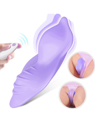 ARMONY WHISPER WEARABLE PANTIES VIBRATOR REMOTE CONTROL PURPLE