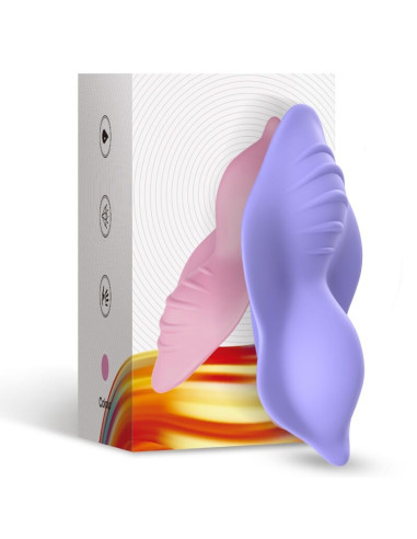 ARMONY WHISPER WEARABLE PANTIES VIBRATOR REMOTE CONTROL PURPLE