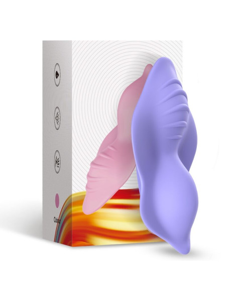 ARMONY WHISPER WEARABLE PANTIES VIBRATOR REMOTE CONTROL PURPLE