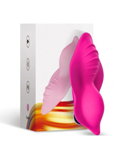 ARMONY WHISPER WEARABLE PANTIES VIBRATOR REMOTE CONTROL FUCHSIA