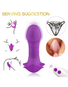 ARMONY WHISTLE VIBRATOR INTRODUCIBLE REMOTE CONTROL PURPLE
