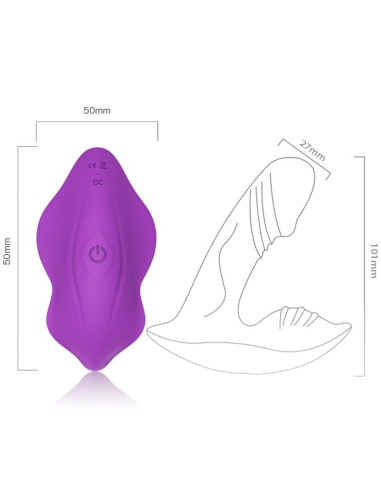 ARMONY WHISTLE VIBRATOR INTRODUCIBLE REMOTE CONTROL PURPLE