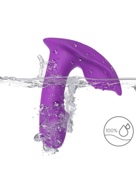 ARMONY WHISTLE VIBRATOR INTRODUCIBLE REMOTE CONTROL PURPLE