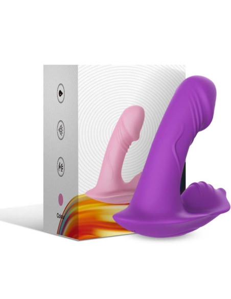 ARMONY WHISTLE VIBRATOR INTRODUCIBLE REMOTE CONTROL PURPLE