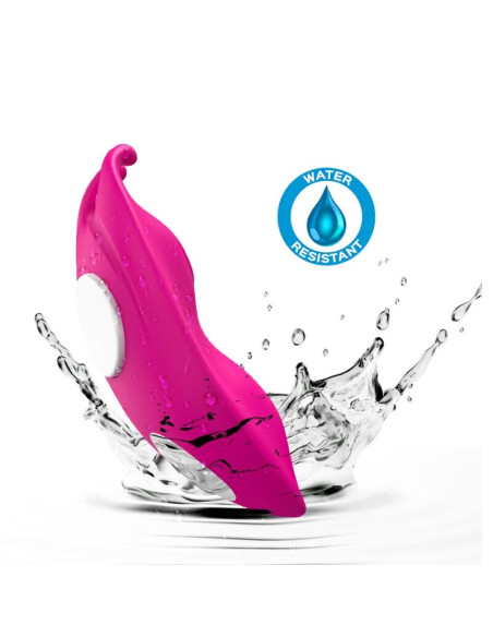 ARMONY HONEYBEE WEARABLE PANTIES VIBRATOR G SPOT REMOTE CONTROL FUCHSIA