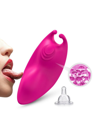 ARMONY HONEYBEE WEARABLE PANTIES VIBRATOR G SPOT REMOTE CONTROL FUCHSIA