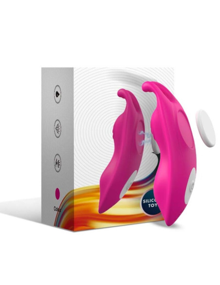 ARMONY HONEYBEE WEARABLE PANTIES VIBRATOR G SPOT REMOTE CONTROL FUCHSIA