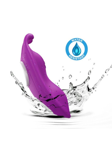 ARMONY HONEYBEE WEARABLE PANTIES VIBRATOR G SPOT REMOTE CONTROL PURPLE