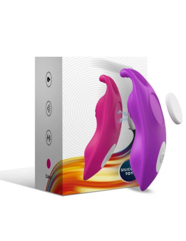 ARMONY HONEYBEE WEARABLE PANTIES VIBRATOR G SPOT REMOTE CONTROL PURPLE