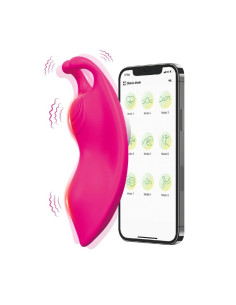 ARMONY HONEYBEE WEARABLE PANTIES VIBRATOR G SPOT FUCHSIA FREE APP