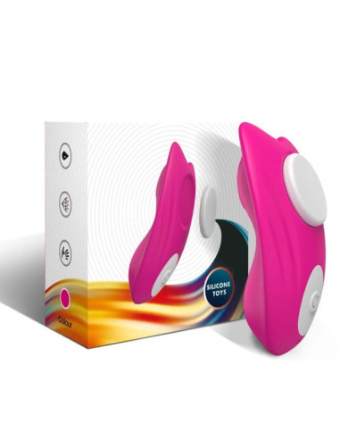 ARMONY BUTTERFLY WEARABLE PANTIES VIBRATOR REMOTE CONTROL PINK