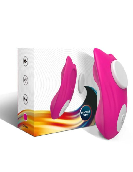 ARMONY BUTTERFLY WEARABLE PANTIES VIBRATOR REMOTE CONTROL PINK