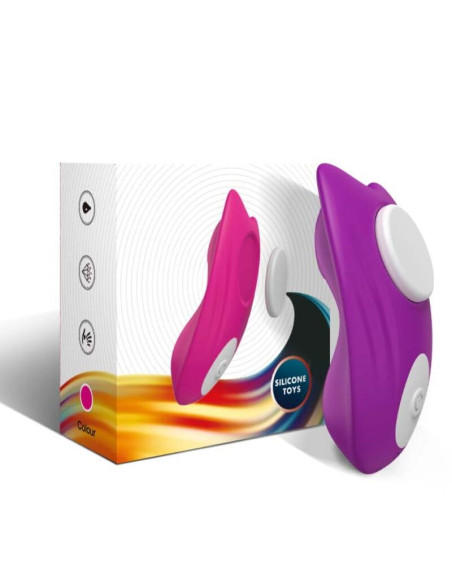 ARMONY BUTTERFLY WEARABLE PANTIES VIBRATOR REMOTE CONTROL PURPLE