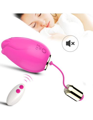 ARMONY MANDALA EGG VIBRATOR G SPOT REMOTE CONTROL FUCHSIA